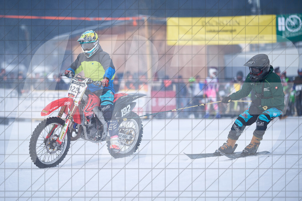 11. Holzknecht Skijöring | Skijöring am 24.01.2026: 11. Holzknecht Skijöring in Gosau am Dachstein, Oberösterreich, ÖsterreichFoto: © 2026 Martin Bihounek | mb-creative.eu