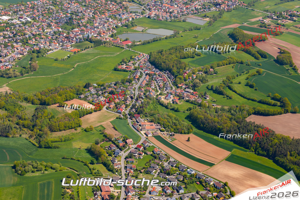 Die Luftbildaufnahme Dellern -  wurde 2019 mittels Flugzeug (keine Drohne) erstellt. Perfekte Schärfe und Druck- Ergebnisse- Garantiert!