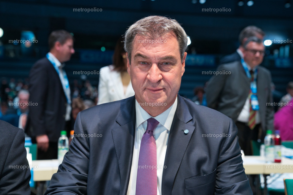 Markus Söder Parteitag | Metropolico