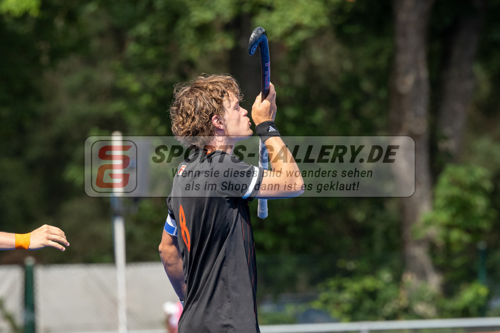SFE_20230716_0157 | EuroHockey EM U18 Boys 3th 4th Netherlands vs Spain am 16.07.2023 in Krefeld (Gerd-Wellen-Hockeyanlage), Photo: Stephan Fehrmann 2023 (Sports-Gallery)