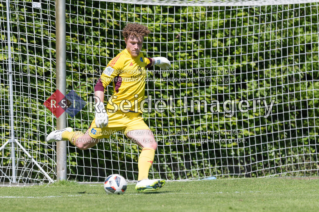 RS-1-047644 | Hannes Steffen Hermann (#23, HSV, Torwart) in seinem letzten U19-Ligaspiel