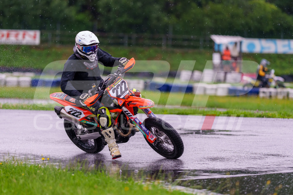 GRIPcapture-20260411-101-999-1015 | GREINBACH, AUSTRIA - JUNE 20-21, 2026: Riders compete during the G-Cup, Austrian Supermoto Championship and Hungarian Supermoto Championship at PS Racing Center Greinbach, Austria. Image shows .Photo: GRIPcapture / Andrea Kurz