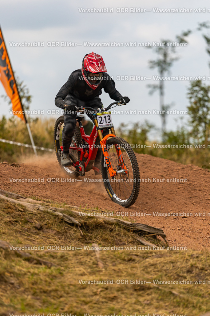 DM Downhill Ilmenau 2025 R1--6664 | OCR Bilder Fotograf Eisenach Michael Schröder