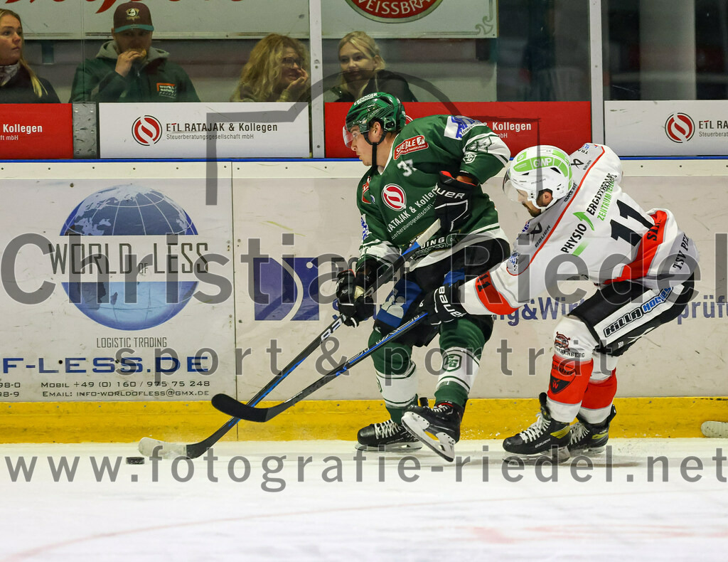 2023-10-29_128_TSV_Erding_gegen_TSV_Peissenberg | Erding, Deutschland, 29.10.2023:
Eishockey, Bayernliga Vorrunde 2023 / 2024, 5. Spieltag, TSV Erding gegen TSV Peißenberg, Endergebnis: 

Foto: Christian Riedel / fotografie-riedel.net