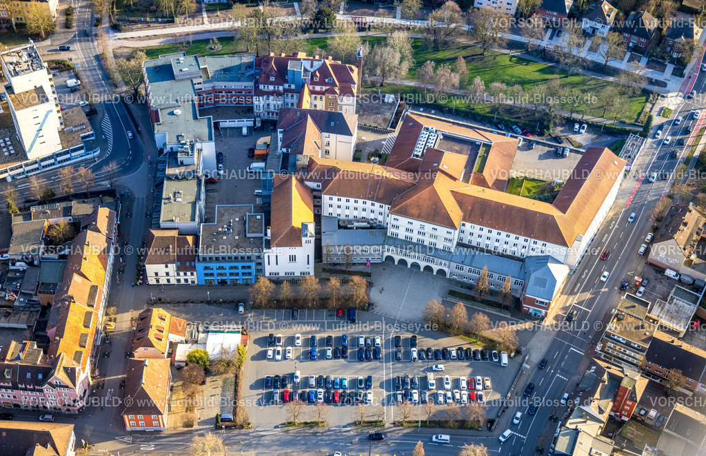 Hamm260203620 | Luftbild, Klinik für Geriatrie, Nassauerstraße, Mitte, Hamm, Ruhrgebiet, Nordrhein-Westfalen, Deutschland