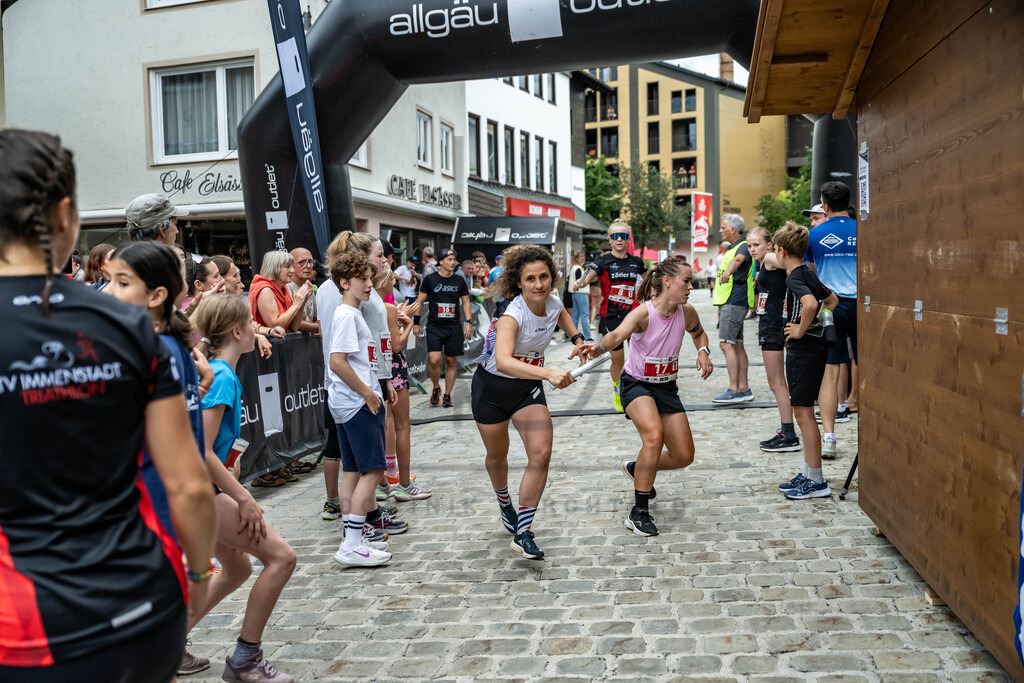 20. Sonthofer Bosch BKK Citylauf | 20. Sonthofer Bosch BKK Citylauf am 12.07.2024 in Sonthofen. Foto: Dominik Berchtold/www.dberchtold.com/ @d_berchtold_foto auf Instagram