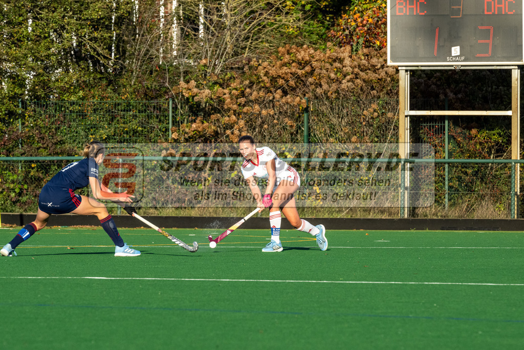 BHC Damen - DHC 3-4 3.11.24 SG-1226 | Hockey,Sport,Fieldhockey,1.Bundesliga,2.Bundesliga,Sportfotografie,Shop,Sportphotography,Feldhockey,Hockeyliga