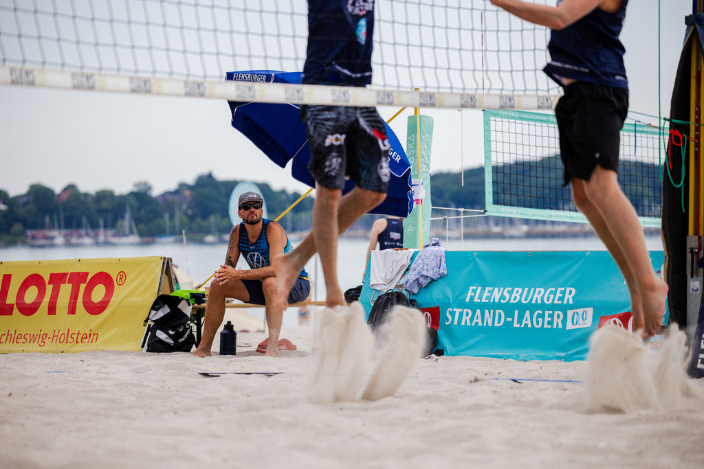Beachvolleyball I Saison 2026 I FLENS Beach-Tour I 5. Turnier I Ostseebad Eckernförde | Jasper Lorenz Fotografie - Realisiert mit Pictrs.com