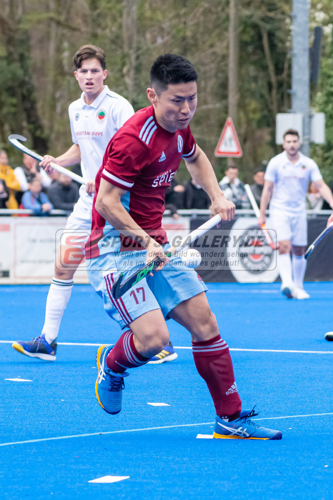 HK_20230415_106960 | 1. Bundesliga Herren Crefelder HTC - UHC Hamburg am 14.4.2023 Crefelder HTC, Krefeld , Yamasaki Koji ( UHC Hamburg #17 )