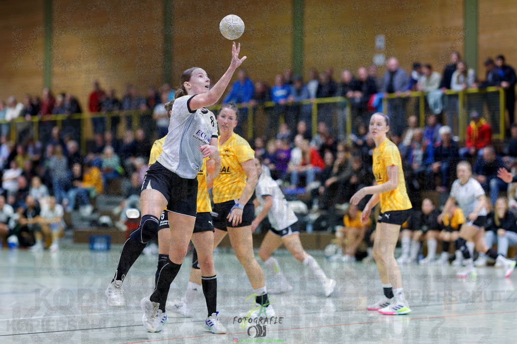 Frauen Oberliga Mitte (HHV); HSG Eibelshausen/Ewersbach - HSG Linden | Frauen Oberliga Mitte (HHV); HSG Eibelshausen/Ewersbach - HSG Linden am 15.11.2025 in Eibelshausen (Holderberghalle)Photo © 2025 - Jörg Heinrich - Realisiert mit Pictrs.com