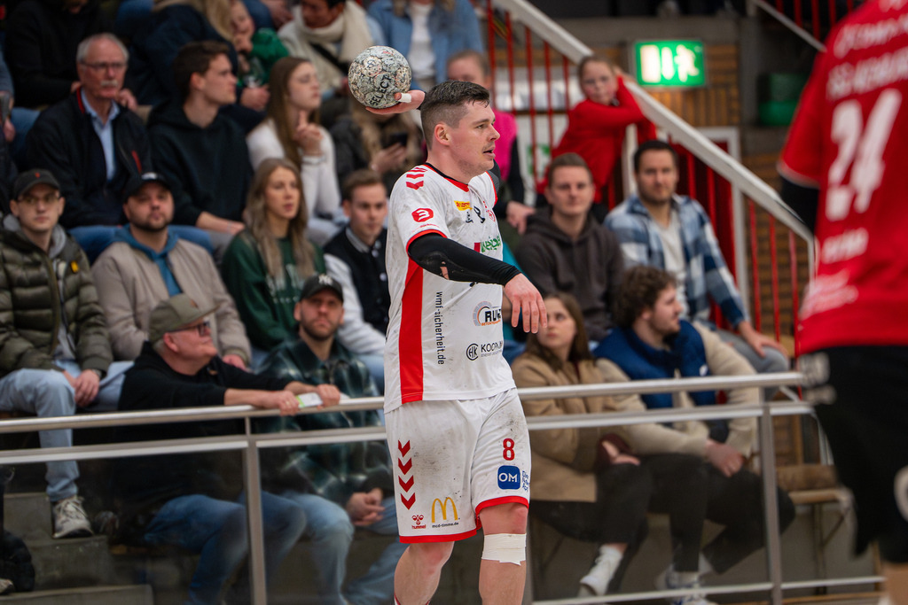 Handball I Herren I Saison 2025-2026 I Regionalliga I 23 Spieltag I TV Cloppenburg - HSG Nienburg I 21.02.20260128 | jns.sportfotos - Realisiert mit Pictrs.com