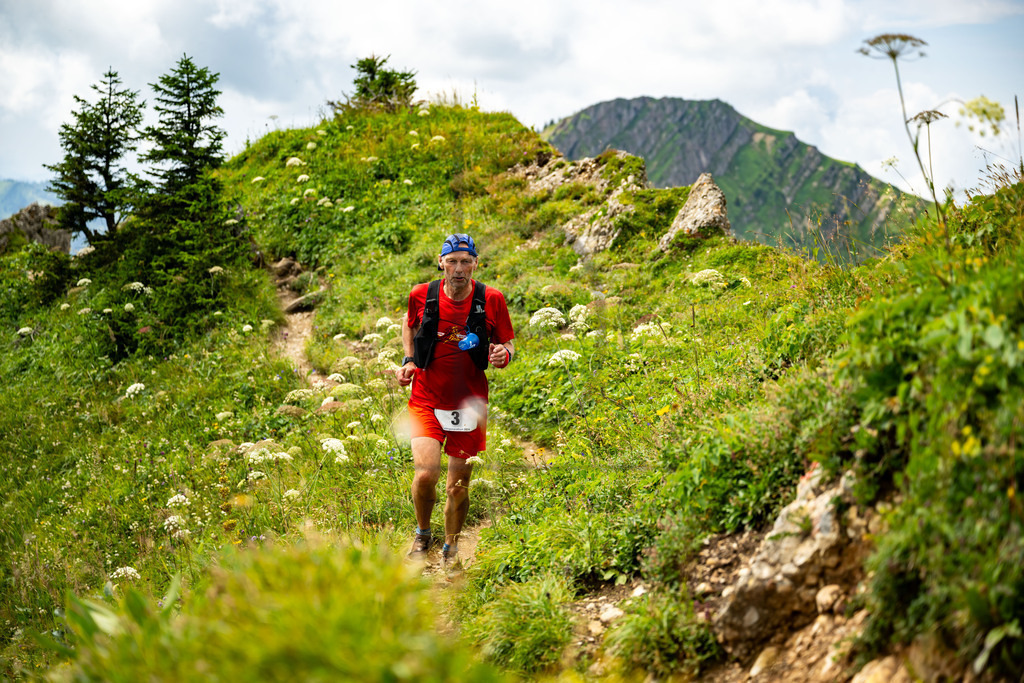 35. Gebirgsmarathon | 35. Gebirgsmarathon 2024 am 03.08.2024 in Immenstadt. Einer der anspruchsvollsten​und ältesten Bergläufe​Deutschlands im Naturpark Nagelfluhkette!(Foto: Dominik Berchtold/www.dberchtold.com)Instagram: @d_berchtold_foto 