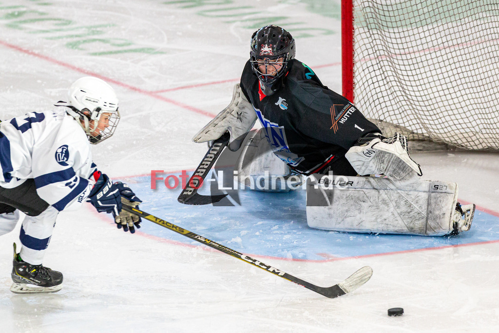 TSV Peißenberg Miners vs EV Lindau | Eishockey BEV U15 Landesliga 2023/2024, TSV Peißenberg Miners vs EV Lindau,
,
2024-03-02 in Peiting (Eisstadion)

Copyright: WolfgangxLindner