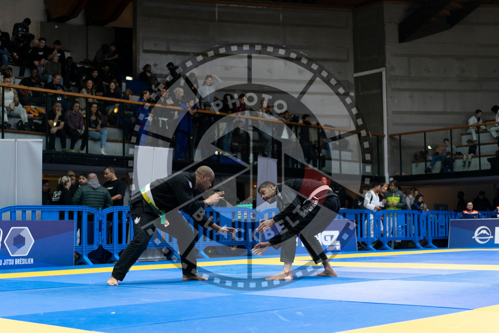 20240119PBB2646 | Fighters compete during the IBJJF European Championship in Paris, France, on January 19, 2024.