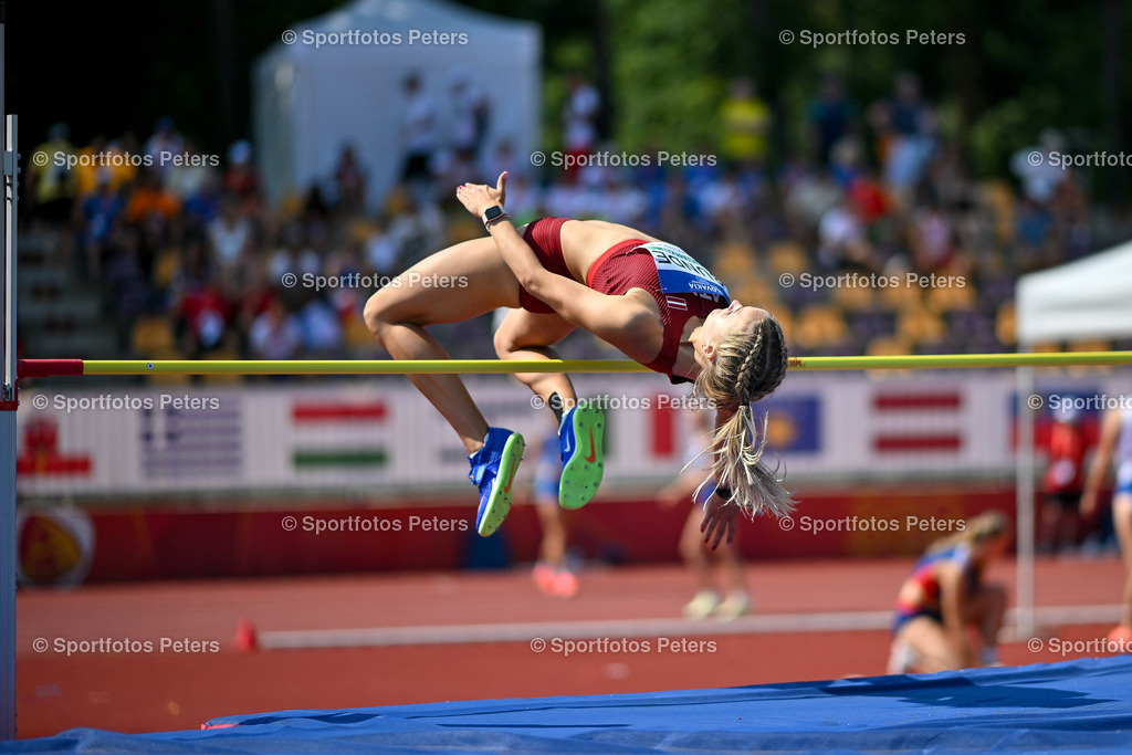 U18 EM - Tag 1_98 | U18-EM am 18.07.2024 in Banska BrysticaFoto: DLV/Kai Peters - Realisiert mit Pictrs.com