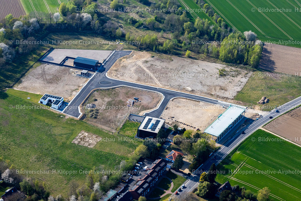 Luftbilder Wegberg-9910 | Luftbild Gewerbepark Wegberg - Realisiert mit Pictrs.com