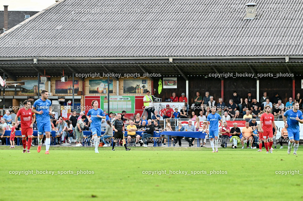 KAC 1909 vs. SAK | Sportplatz KAC 1909, KAC 1909 vs. SAK, KAC 1909 vs. SAK am 06.09.2024 in Klagenfurt (Sportplatz KAC), Austria, (Photo by Bernd Stefan)