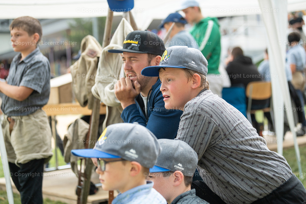 Schwingen -  Appenzeller Kantonal Nachwuchsschwingertag 2024 | Hundwil, 6.7.24, Schwingen - Appenzeller Kantonal Nachwuchsschwingertag.