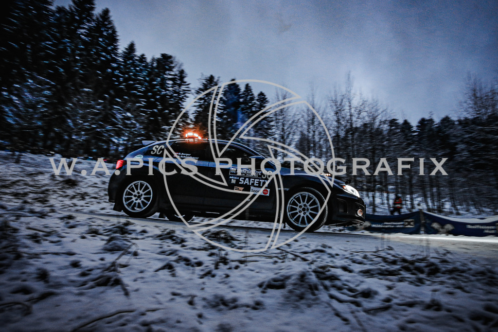 ..... | AUSTRIA, Freistadt, 04.01.25, 38. Jännerrally 2025 , Image shows: ,Photo: Wapics / Andreas Willdoner