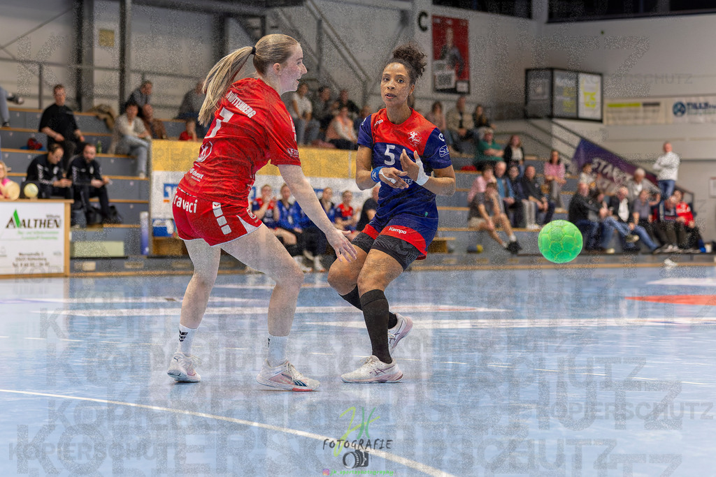 Frauen Bezirksoberliga, TV Hüttenberg II - HSG Hungen/Lich II | Frauen Bezirksoberliga, TV Hüttenberg II - HSG Hungen/Lich II am 07.03.2026 in Hüttenberg (Sporthalle Hüttenberg)Photo © 2026 - Jörg Heinrich - Realisiert mit Pictrs.com