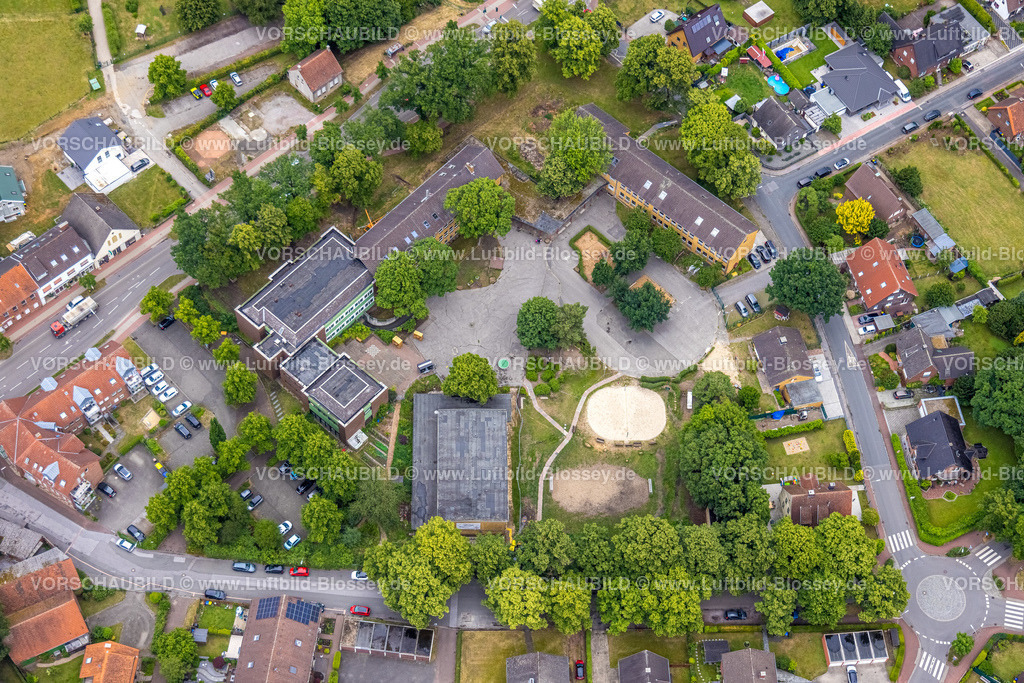 Dorsten220604595 | Luftbild, Maria-Montessori-Schule, Wulfen, Dorsten, Ruhrgebiet, Nordrhein-Westfalen, Deutschland