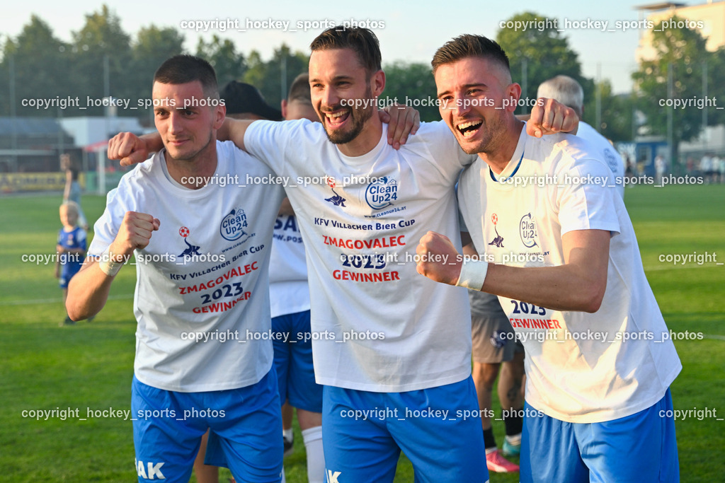 Villacher Bier Cup 2022/23 Siegerehrung SAK vs. SV Dellach Gail 17.6.2023 | hockey sports photos, Pressefotos, Sportfotos, hockey247, win 2day icehockeyleague, Handball Austria, Floorball Austria, ÖVV, Kärntner Eishockeyverband, KEHV, KFV, Kärntner Fussballverband, Österreichischer Volleyballverband, Alps Hockey League, ÖFB, 