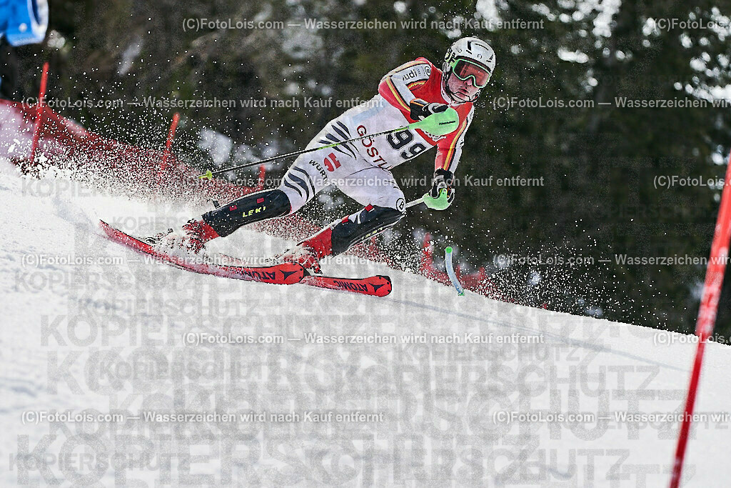 ALS1144_WCM-SL_Kat-B_Hartstein Klaus | (C)FotoLois.com, Alois Spandl, World Criterium Masters Ski Alpin 2023 Hochkar, Slalom, Kategorie B, Do 23. März 2023.
