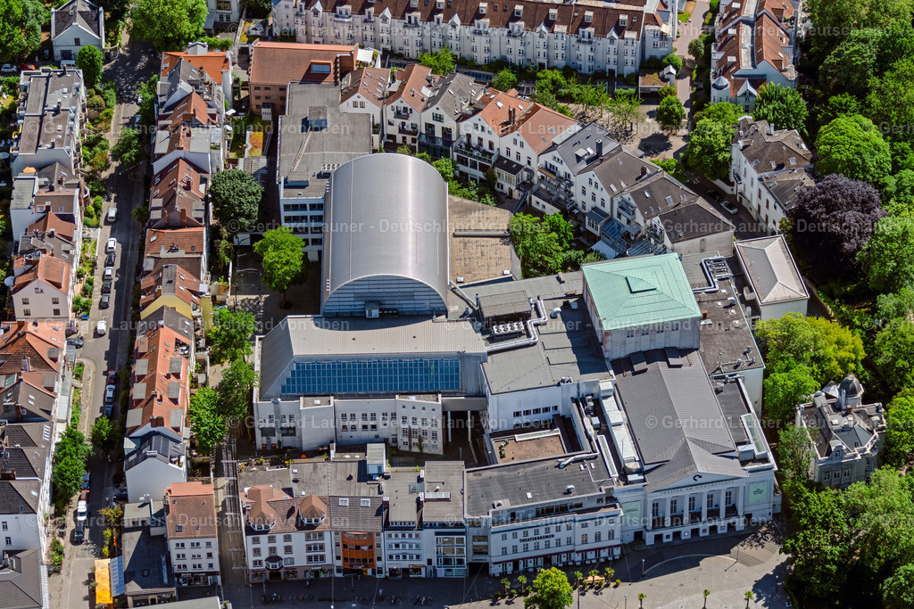4029956 | BREMEN 01.06.2020 Gebäude des Konzerthauses und Theater- Schauspielhauses am Goetheplatz im Ortsteil Ostertor in Bremen, Deutschland.