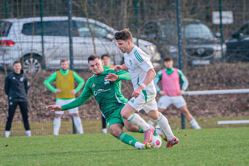 Fußball I Herren I Saison 2025-2026 I Landesliga Weser-Ems I 20. Spieltag I SFN Vechta - SV GW Mühlen I 15.03.20260048 | jns.sportfotos - Realisiert mit Pictrs.com
