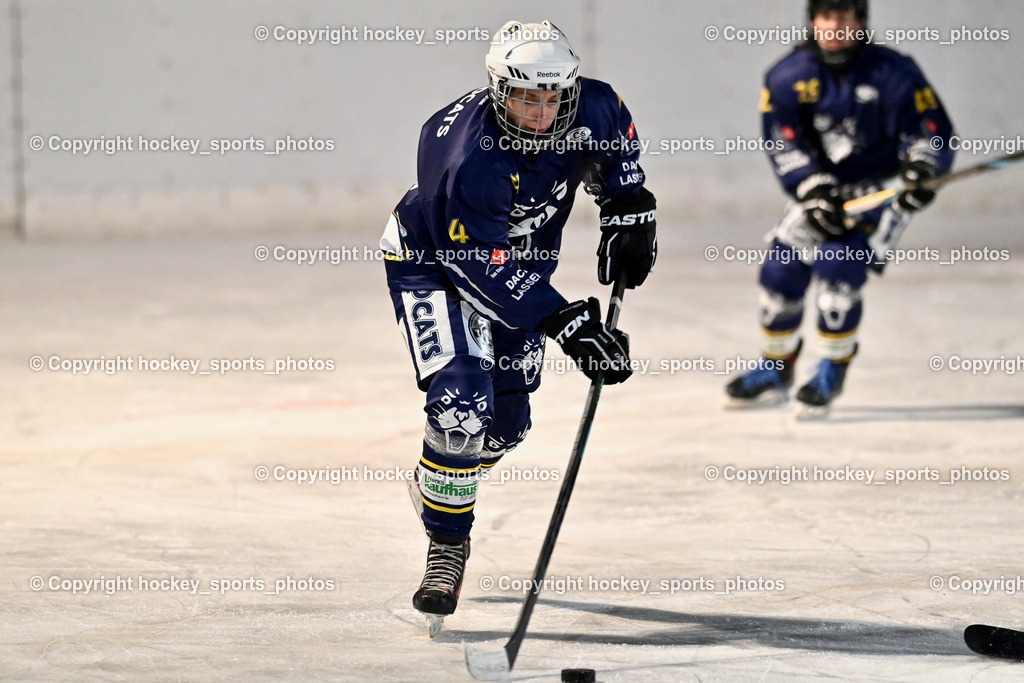 Wildcats Paternion vs. Unicorns Steindorf | #4 Oberzaucher Christina WILDCATS PATERNION, Wildcats Paternion vs. Unicorns Steindorf, Wildcats Paternion vs. Unicorns Steindorf am 02.01.2026 in Paternion (Eislaufplatz Paternion), Austria, (Photo by Bernd Stefan)