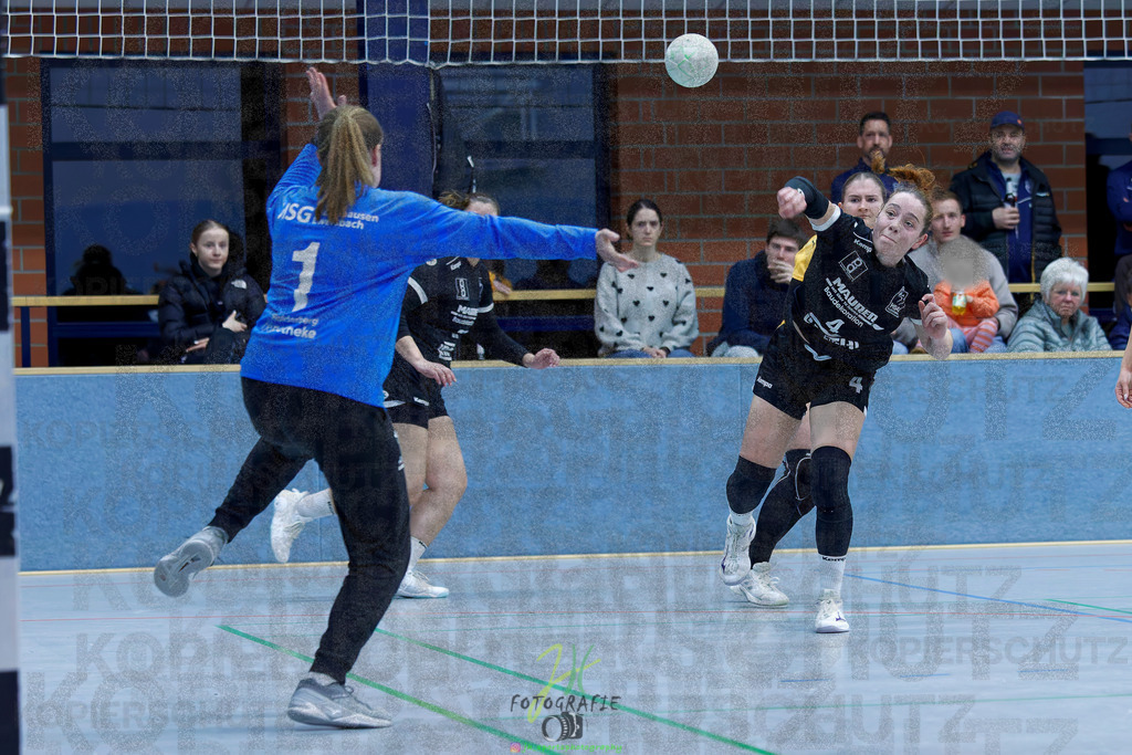Handball Frauen Oberliga Mitte, HSG Eibelshausen/Ewersbach - HSG Lumdatal | Handball Frauen Oberliga Mitte, HSG Eibelshausen/Ewersbach - HSG Lumdatal am 21.02.2026 in Dietzhölztal-Steinbrücken (Sporthalle am Hammerweiher)Photo © 2026 - Jörg Heinrich - Realisiert mit Pictrs.com