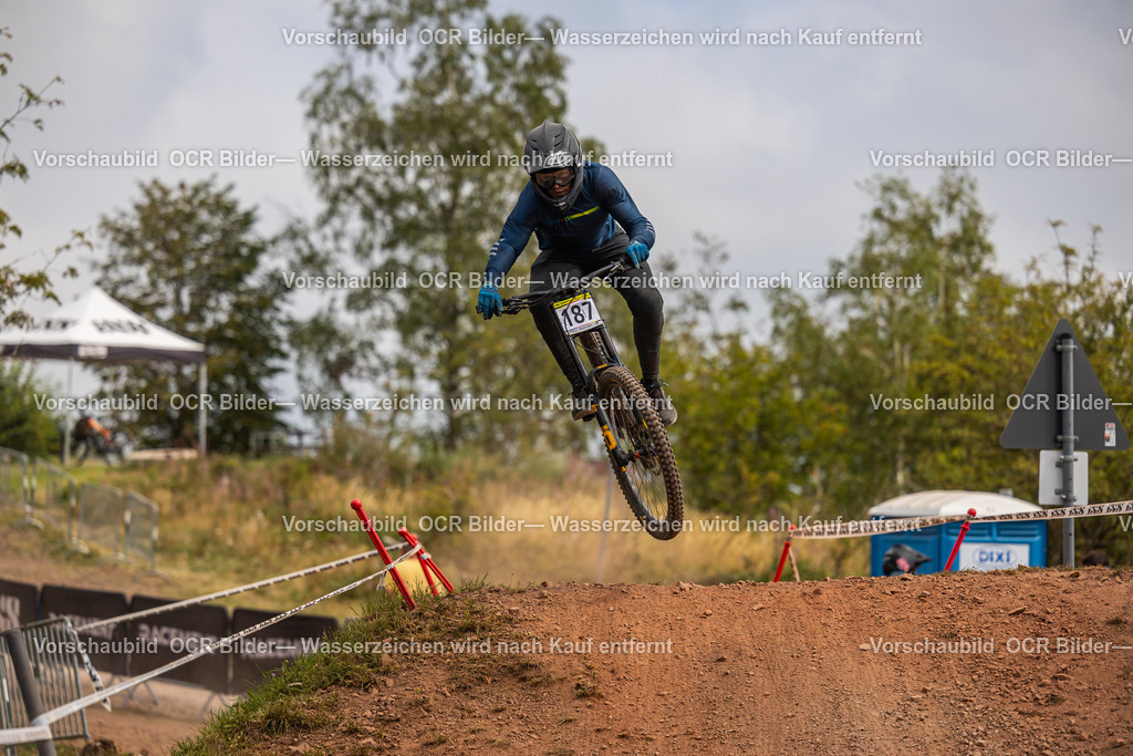 DM Downhill Ilmenau 2025--4874 | OCR Bilder Fotograf Eisenach Michael Schröder