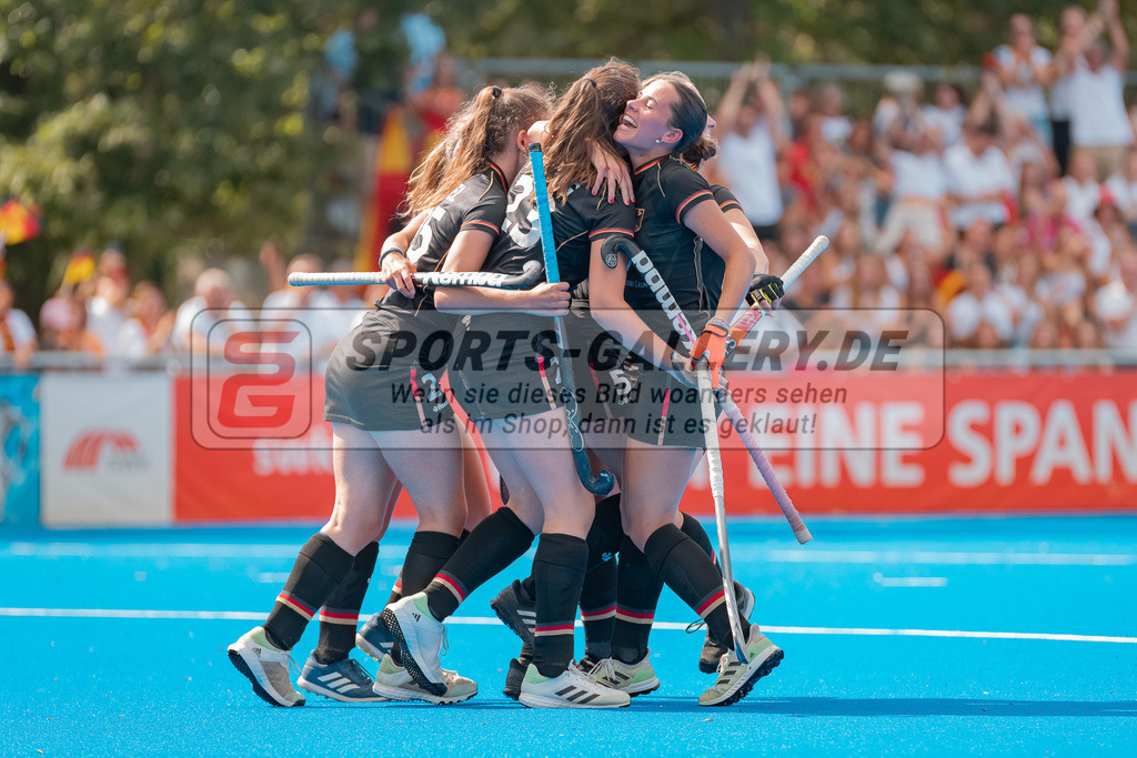 HK_20230715_102710 | Euro Hockey WU18 SF2 Spain vs Germany Championship Girls & Boys am 15.7.2023 CHTC , Krefeld ,
