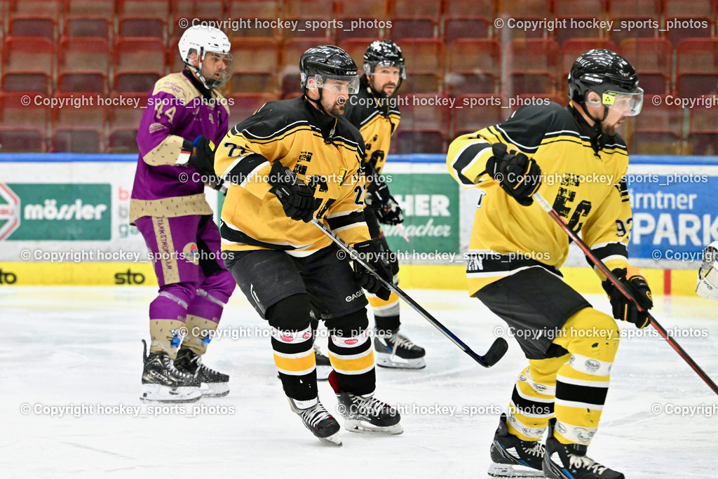 EC Kellerberg vs. EC Arnoldstein | #93 Macor Erik EC Arnoldstein, #23 Galli Stefan EC Arnoldstein, #44 Jank David EC Kellerberg, 23 Galli Stefan EC Arnoldstein, EC Kellerberg vs. EC Arnoldstein, EC Kellerberg vs. EC Arnoldstein am 03.02.2025 in Villach (Stadthalle Villach), Austria, (Photo by Bernd Stefan)