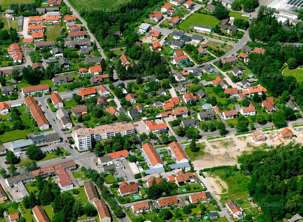 2809364 | Waldkraiburg, Goetheplatz, Grüner Weg