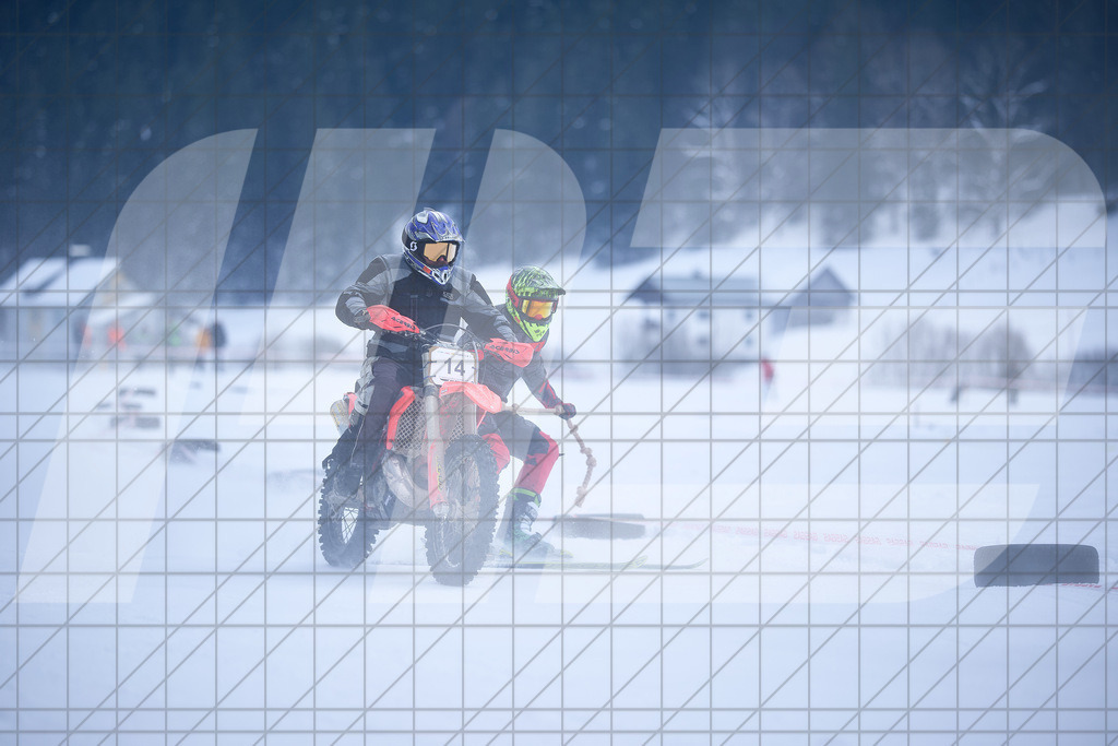 11. Holzknecht Skijöring | Skijöring am 24.01.2026: 11. Holzknecht Skijöring in Gosau am Dachstein, Oberösterreich, ÖsterreichFoto: © 2026 Martin Bihounek | mb-creative.eu