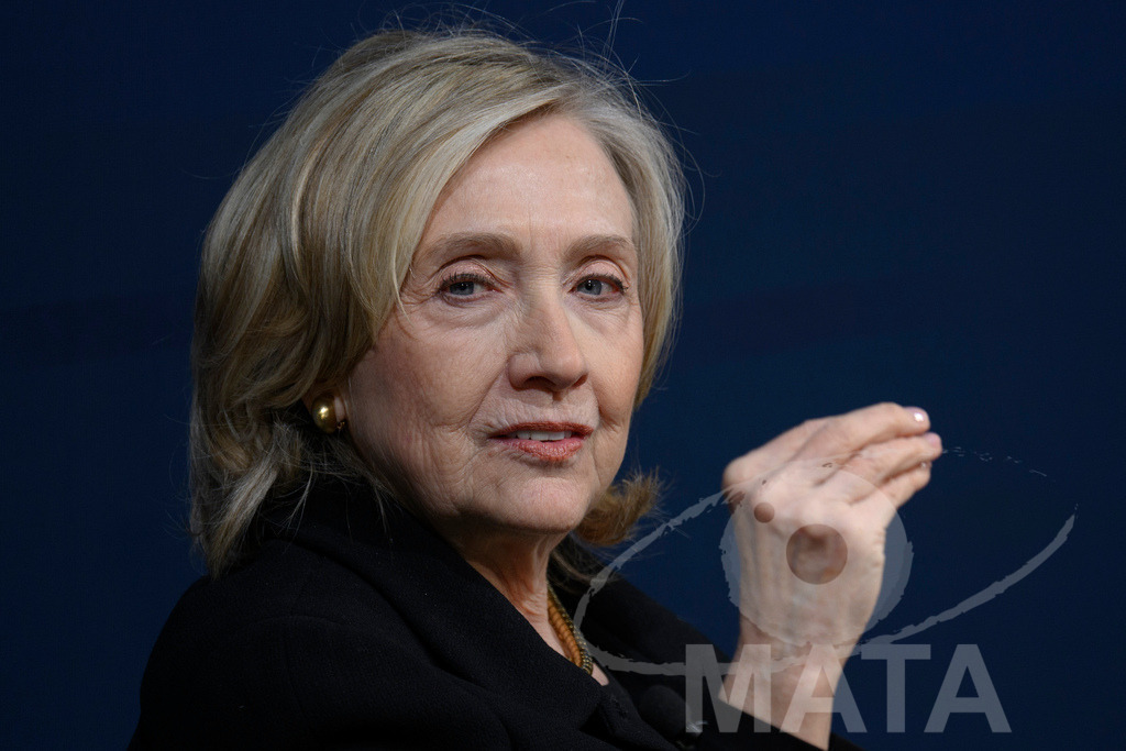 _DWA3807 | Die US-Politikerin Hillary Clinton auf der Veranstaltung Bridging Scholarship and Statecraft im Rahmen der Münchner Sicherheitskonferenz 2026. München, 13.02.2026 Bayern Deutschland  - Realisiert mit Pictrs.com