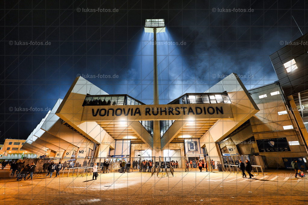 2025-12-03 Stadion Nacht VfL Bochum - VfB Stuttgart DFB Pokal Foto Lukas 277 | Luftbilder Castrop-Rauxel und Fotos vom VfL Bochum kaufen im Webshop der Bilder von Jens Lukas: lukas-fotos - Realisiert mit Pictrs.com