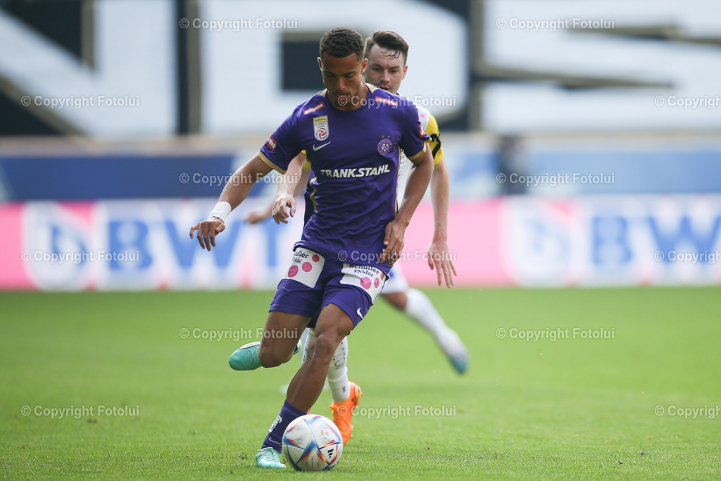 A_LUI_20230528_0023 | SPORT FUSSBALL ADMIRAL BUNDESLIGA 2022/23 LASK VS AUSTRIA WIEN

IM BILD: Manuel Polster (FK Austria Wien), Florian Flecker (Lask),
FOTO:FOTOLUI/UW