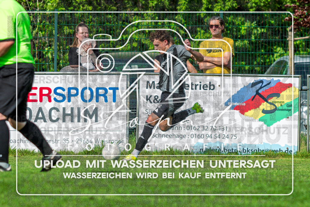 Kreisliga Herren HK - SG Nordheide vs. FG Fulde-Stellichte | Max Peters (#07 FG Fulde-Stellichte); Kreisliga Herren HK - SG Nordheide vs. FG Fulde-Stellichte am 03.05.2026 in Sportplatz, Kirchboitzen - Realisiert mit Pictrs.com