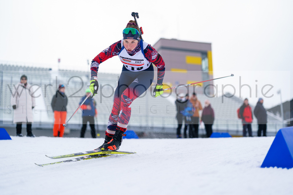 DM Oberhof | Deutsche Biathlonmeisterschaft Jugend und Junioren / 4. DSV JOKA Deutschlandpokal (DP Oberhof)