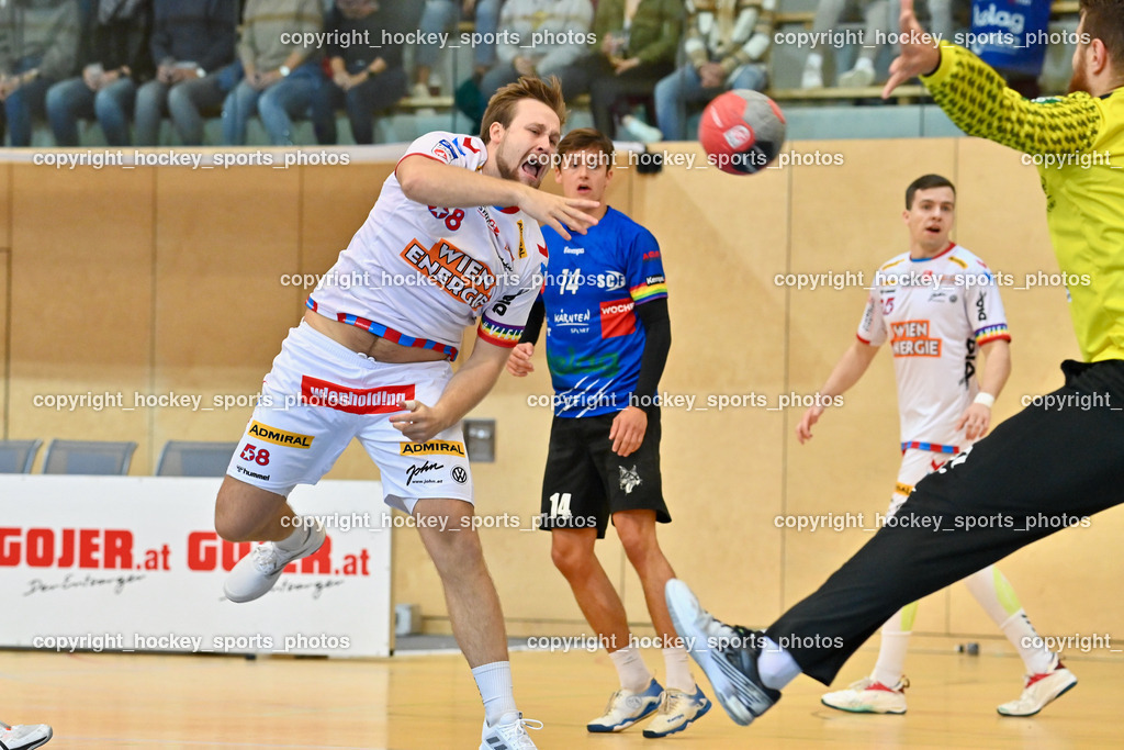 SC Ferlach vs. Fivers WAT Magareten 4.11.2022 | #58 BRENNEIS Leander, #14 RATH Mathias