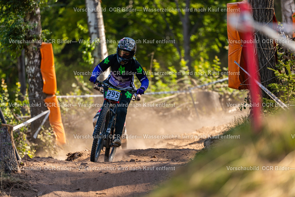 DM Downhill Ilmenau 2025 So R1-9072 | OCR Bilder Fotograf Eisenach Michael Schröder