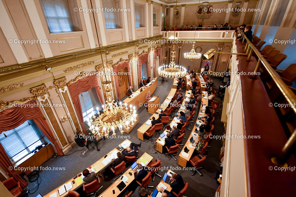 Landhaus Linz_ Promenade_ Landtagssitzung_ 26.01.2023-55 | 26.01.2023, Landhaus Linz AUT, Promenade, Landtagssitzung, im Bild Landtagssitzung, Landtagsabgeordnete