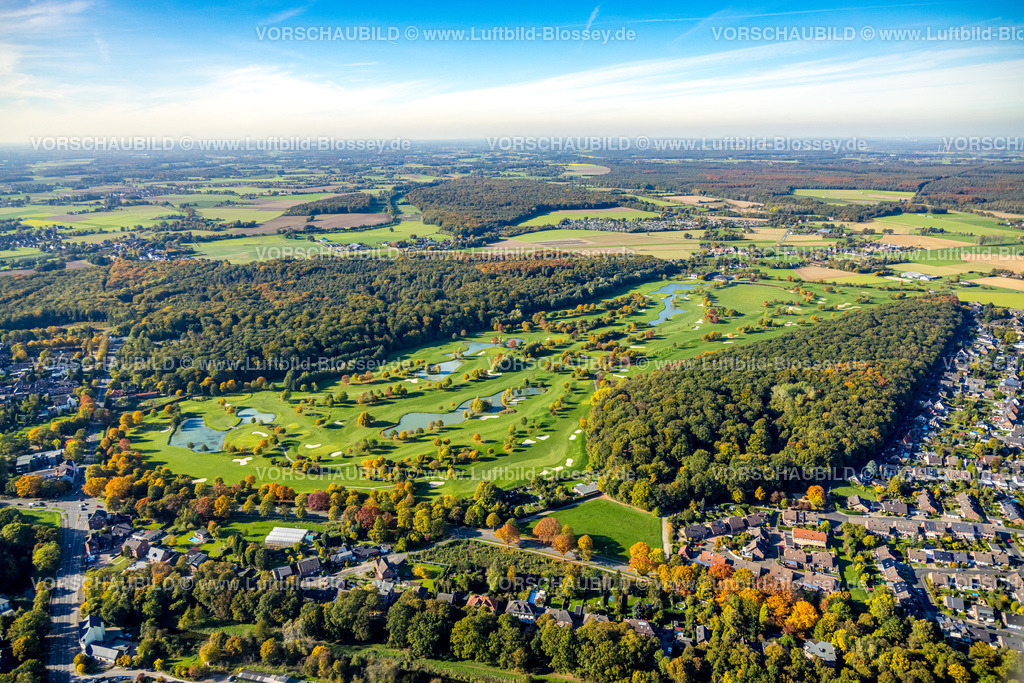 Kamp-Lintfort221004436 | Luftbild, Golfclub Golfplatz Am Kloster Kamp, Kamperbrück, Kamp-Lintfort, Ruhrgebiet, Nordrhein-Westfalen, Deutschland