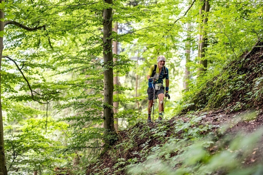 36. Gebirgsmarathon | Immenstadt, 23.08.2025 - 36. Gebirgsmarathon im Naturpark Nagelfluhkette. Einer der anspruchsvollsten​und ältesten Bergläufe​Deutschlands.Foto: Dominik Berchtold/www.dberchtold.com