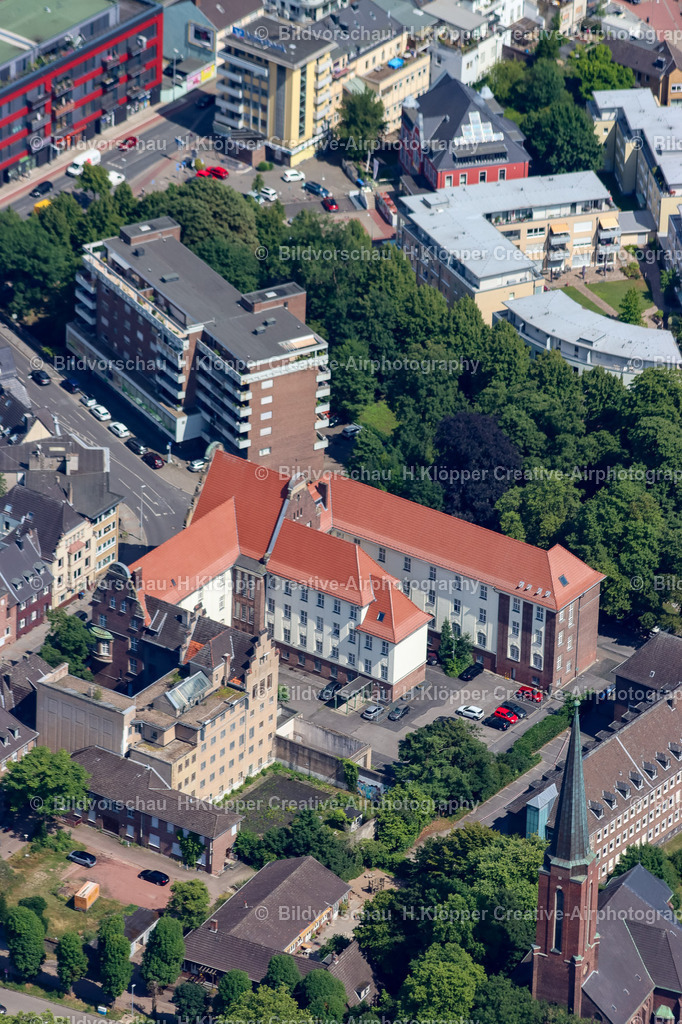 Luftbild Amtsgericht Moers Haagstraße 7_ 47441 Moers-5663-2 | Luftbildfotografie Hermann Klöpper - Realisiert mit Pictrs.com