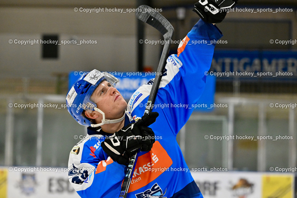 ESC Steindorf Sparkasse Feldkirchen Shooting | #46 Maurer Julian, ESC Steindorf Sparkasse Feldkirchen Shooting, ESC Steindorf Sparkasse Feldkirchen Shooting am 24.10.2025 in Steindorf (Ossiachersee Halle), Austria, (Photo by Bernd Stefan)