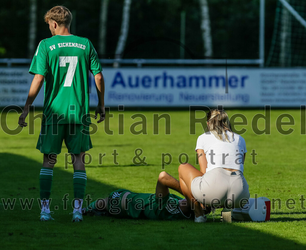 2023-09-10_075_SV_Eichenried_gegen_FC_Eitting | Eichenried, Deutschland, 10.09.2023:
Fußball, Kreisliga 2023 / 2024, 8. Spieltag, SV Eichenried gegen FC Eitting, Endergebnis: 1:2

Foto: Christian Riedel / fotografie-riedel.net