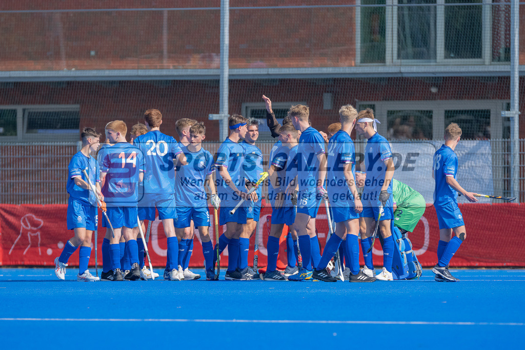 HK_20230708_109627 | Euro Hockey U18 Championship Girls &amp; Boys am 8.7.2023 CHTC , Krefeld  Belgium vs Scotland